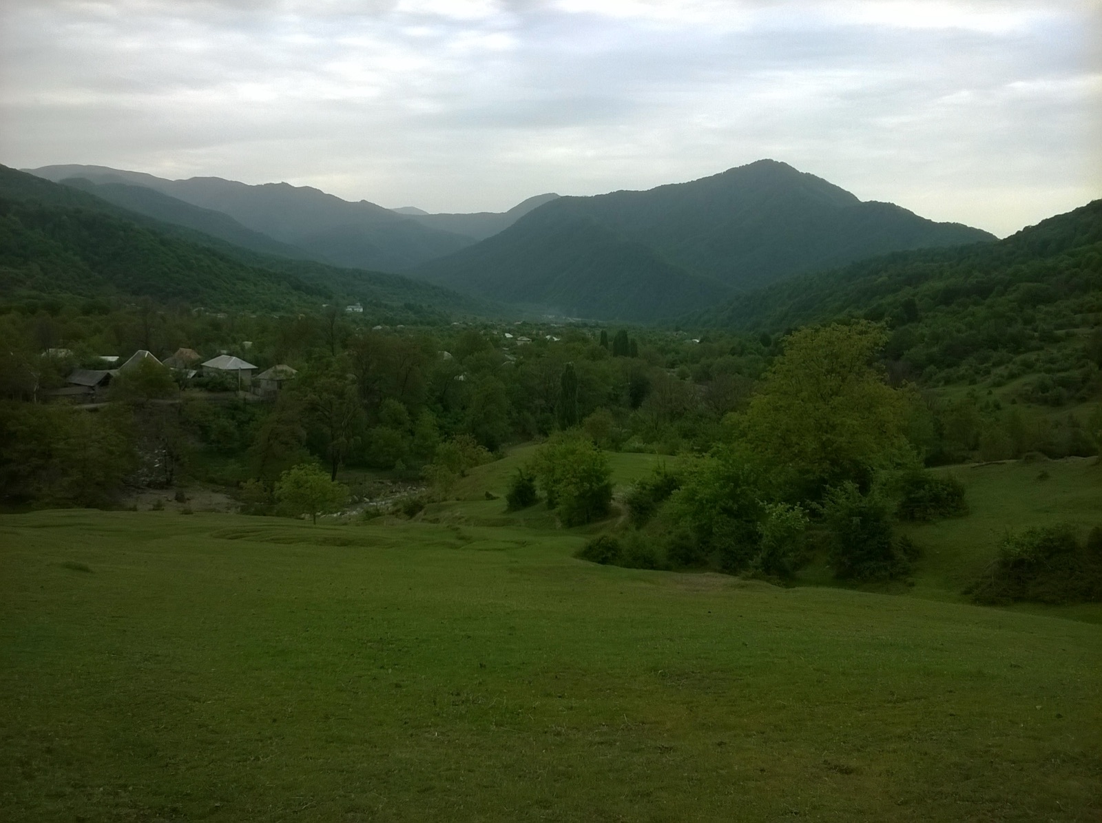İsmayıllı, Qalacıq yürüşü